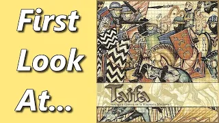 Taifa: Intrigue & War in Medieval Spain | Worthington Publ. | Unboxing & Overview