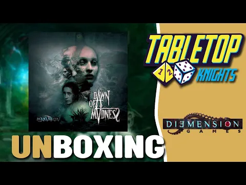 Dawn of Madness - Unboxing