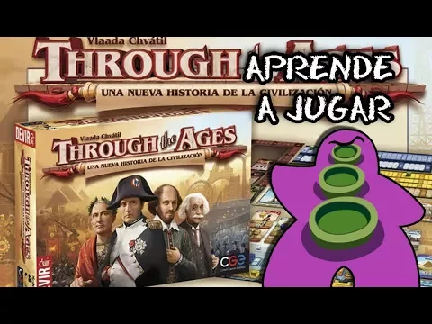 Through The Ages Segunda Edición - Español - Juego de mesa - Reseña - Preparación y cómo se juega