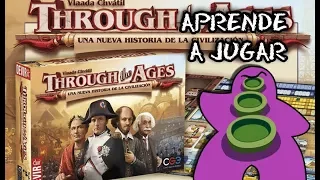 Through The Ages Segunda Edición - Español - Juego de mesa - Reseña - Preparación y cómo se juega