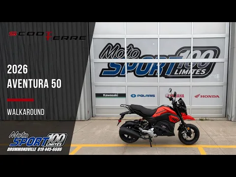 Scootterre Aventura 50 2026 Thumbnail alt