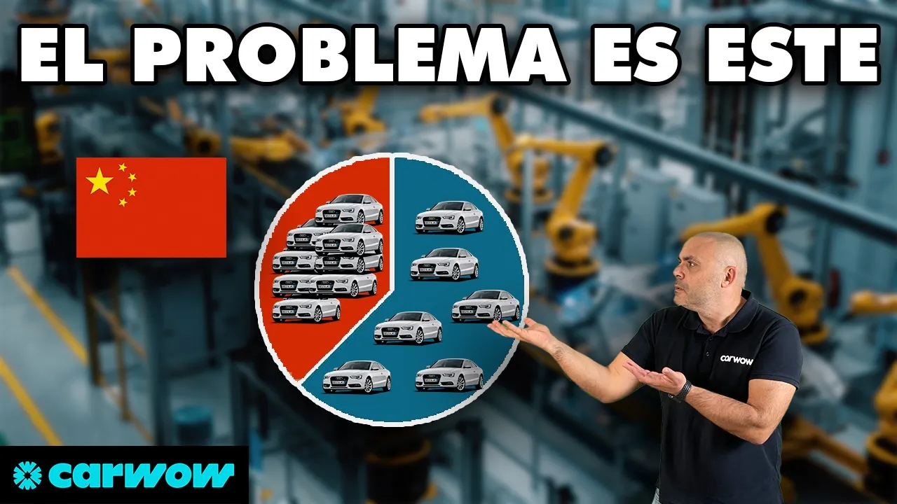 EL PROBLEMA NO SON LOS COCHES CHINOS EN EUROPA: LAS GRÁFICAS QUE MUESTRAN EL CAMBIO DE CICLO MUNDIAL