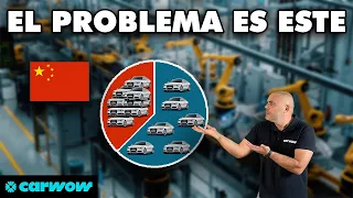EL PROBLEMA NO SON LOS COCHES CHINOS EN EUROPA: LAS GRÁFICAS QUE MUESTRAN EL CAMBIO DE CICLO MUNDIAL