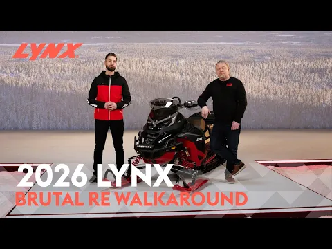 2026 Lynx Lynx Brutal Re 900 Ace Turbo R Platinum Silver Satin / Black Brutal Thumbnail alt