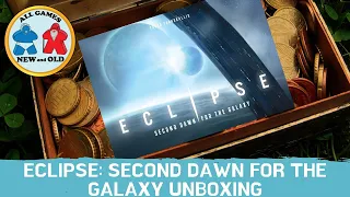 All Games New and Old unboxes Eclipse: Second Dawn for the Galaxy