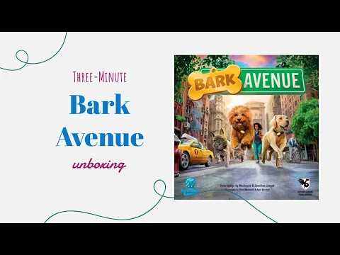Bark Avenue - 3-Minute Unboxing