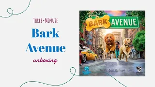 Bark Avenue - 3-Minute Unboxing