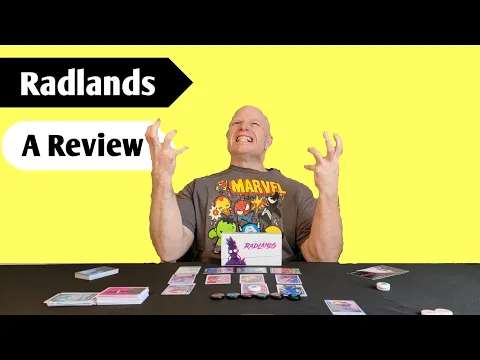 What is it Like to Be the Radist: A Radlands Review