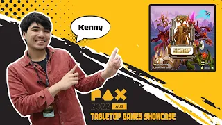 SCRAP By Kenny - PAX 2022 Tabletop Games Showcase