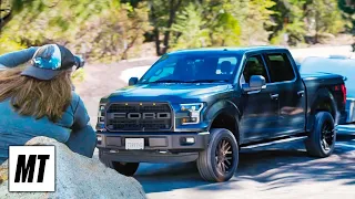 Nature Photography in a Ford F-150 | Naturally Confident Ep 2 | MotorTrend & Continental