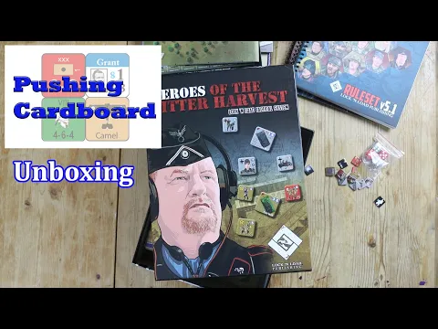 Heroes of the Bitter Harvest Unboxing