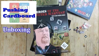 Heroes of the Bitter Harvest Unboxing