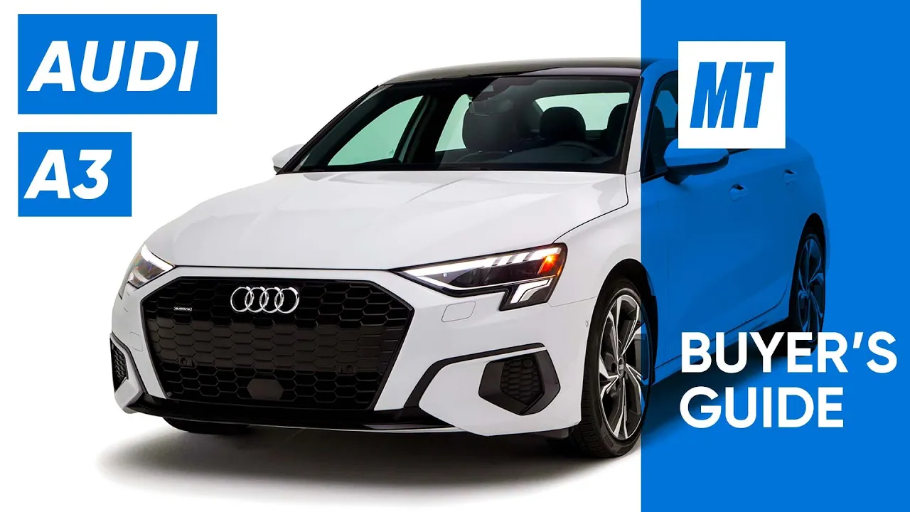 The Redesigned Audi! 2022 Audi A3 | Buyer's Guide | MotorTrend