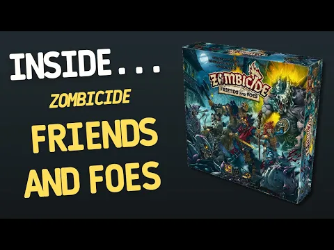 Zombicide Friends and Foes Board Game | Inside #96