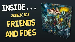 Zombicide Friends and Foes Board Game | Inside #96