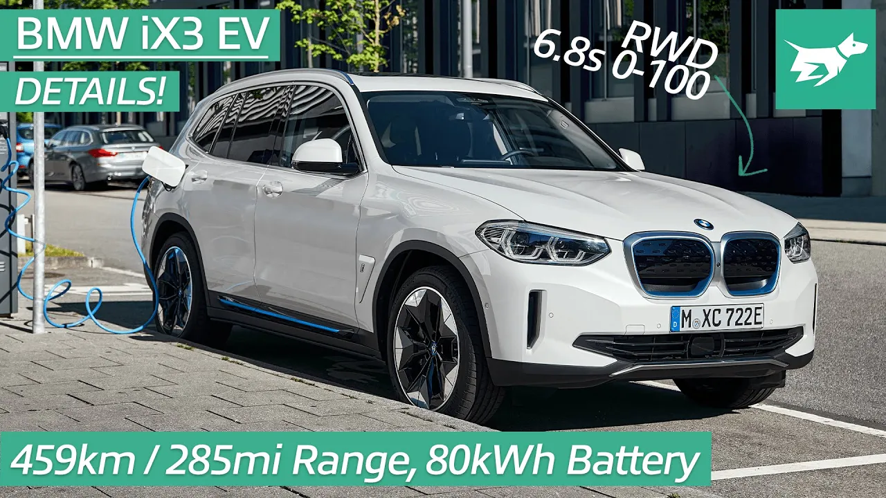 BMW iX3 2021 detailed preview – new electric SUV highlights
