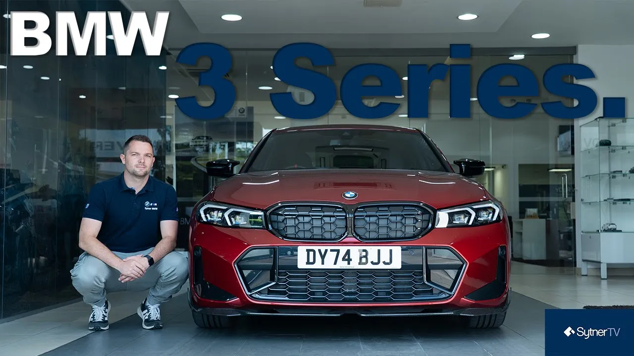2025 BMW 3 Series Saloon | Handover Help (4K)
