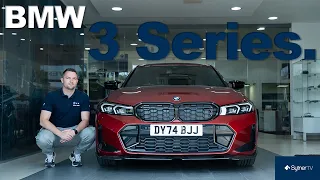 2025 BMW 3 Series Saloon | Handover Help (4K)