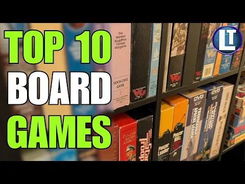 Top 10 LEGENDARY Board Games From NATO'S Collection!