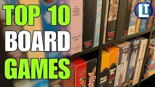 Top 10 LEGENDARY Board Games From NATO'S Collection!
