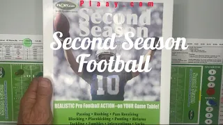 Second Season Football. How to play. 2022 Plaay Super Bowl. Philadelphia Eagles vs KC Chiefs