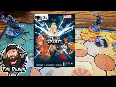 Marvel Unmatched: Teen Spirit Review (Smells like....Squirrels?)