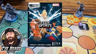 Marvel Unmatched: Teen Spirit Review (Smells like....Squirrels?)