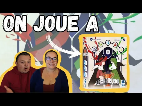 On joue à Wizards Cup
