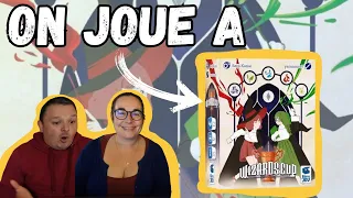 On joue à Wizards Cup