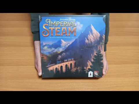 Unboxing di Imperial Steam