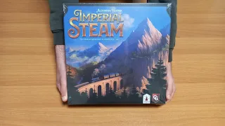 Unboxing di Imperial Steam
