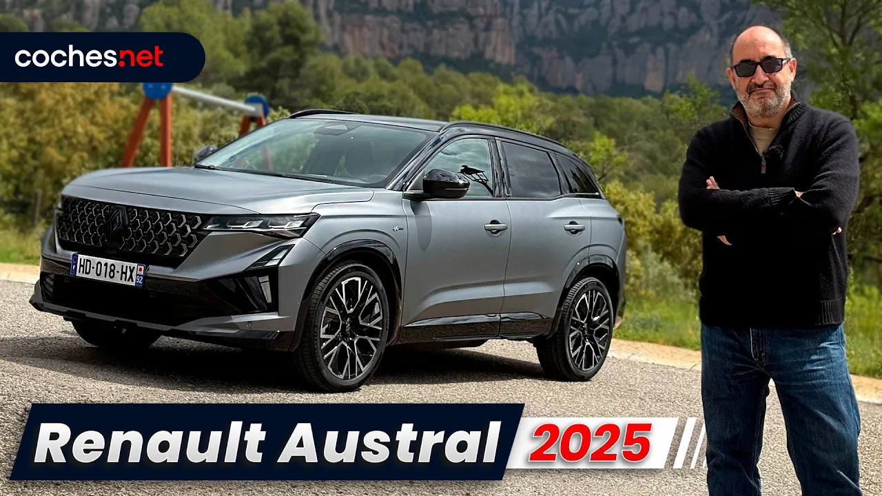 Renault Austral 2025 | Prueba / Test / Review en español | coches.net