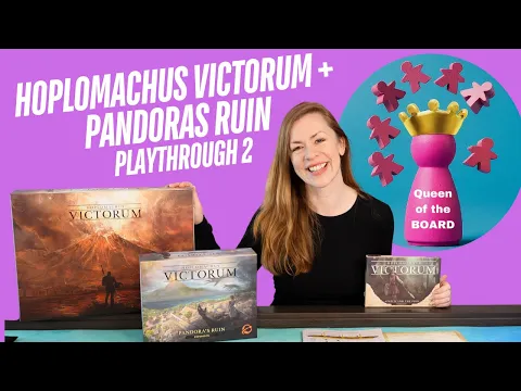 Hoplomachus Victorum Part 2 - Pandora’s Ruin Capture the flag Solo Playthrough