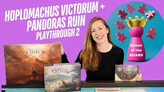 Hoplomachus Victorum Part 2 - Pandora’s Ruin Capture the flag Solo Playthrough