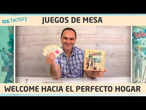 Welcome Hacia el Perfecto Hogar - Juego de mesa para 1 a 100 jugadores