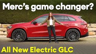 Mercedes GLC EV first drive: can it beat the BMW iX3?