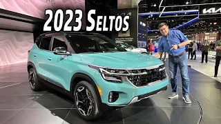 2024 Kia Seltos In-Person First Look | A Rugged Soul With AWD