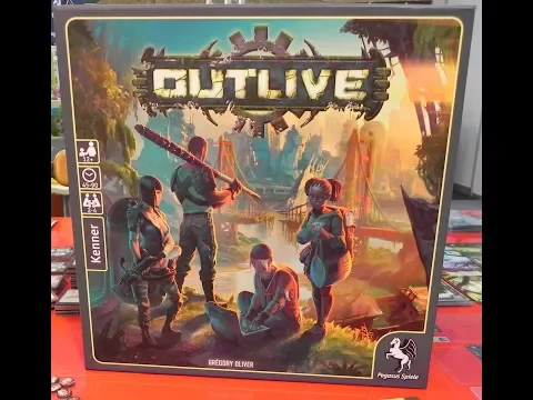 Outlive von Pegasus Spiele - Spieleneuheiten von der Spielwarenmesse in Nürnberg -