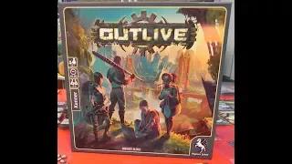 Outlive von Pegasus Spiele - Spieleneuheiten von der Spielwarenmesse in Nürnberg -