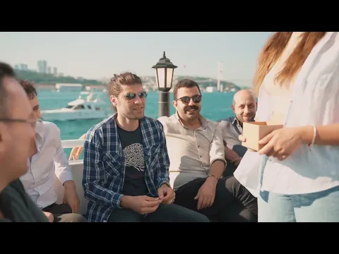 Gulf Sigorta Teknede Şirket Yemeği