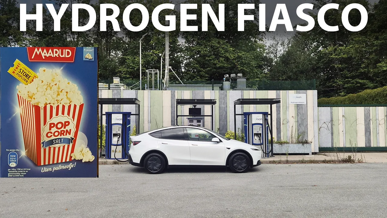 Hydrogen is the biggest flop in history - Elon Musk was right
