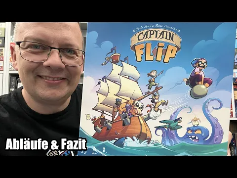 Captain Flip (PlayPunk / asmodee) - Nominiert zum Spiel des Jahres 2024