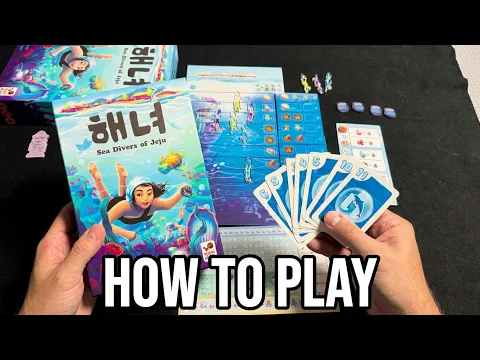 Sea Divers of Jeju | How to Play