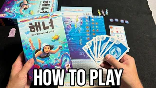 Sea Divers of Jeju | How to Play