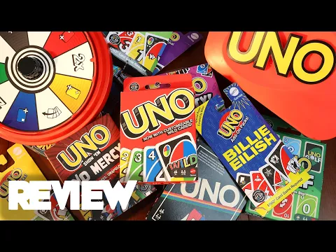 Reviewing EVERY Uno at Target
