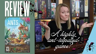 The ANTS Go Marching | (Mechanics and Action Overview With Review)