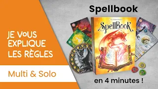 Je vous explique les règles du jeu SPELLBOOK en moins de 4 minutes!