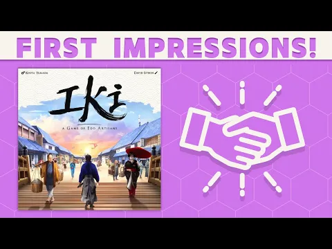 Iki - First Impressions: Or is It Just Icky?