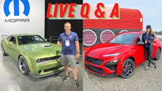 Raiti's Rides Holiday  Special - Live  Q & A with Joe & Lori