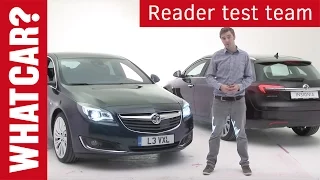 What Car? readers preview the 2013 Vauxhall Insignia